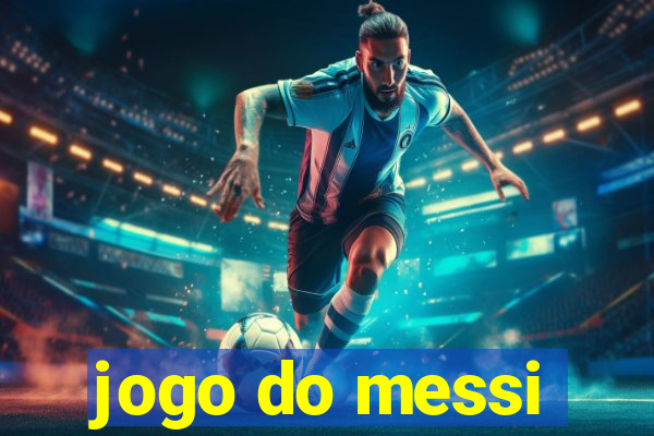 jogo do messi